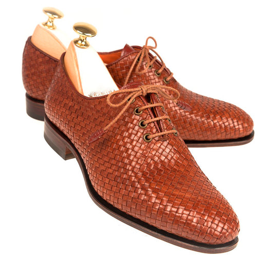 Lynn Tan Braided Leather Wholecut for Women