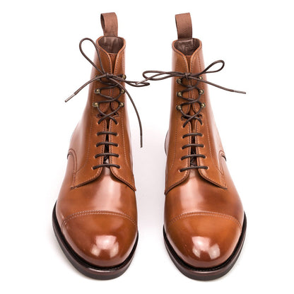 Alfred Tan Lace Up Boot