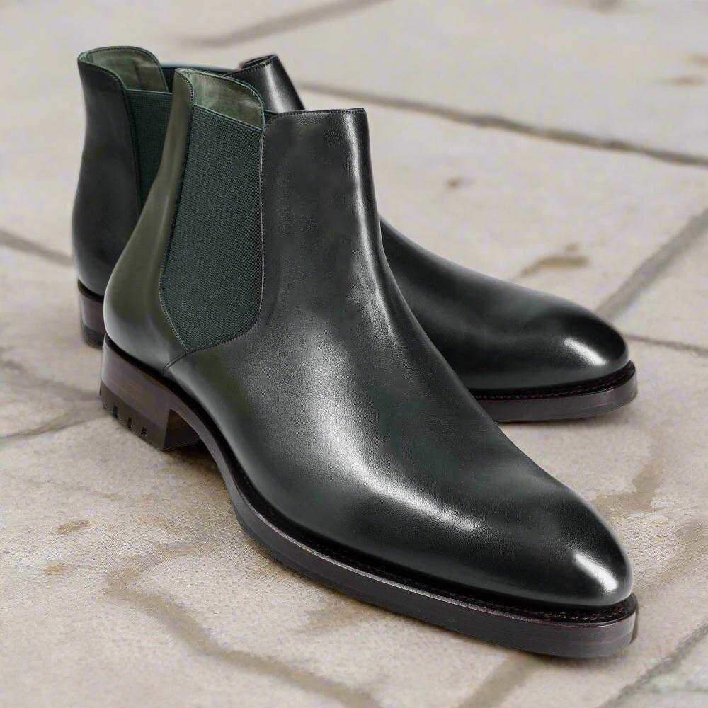 Benjamin Green Patina Chelsea Boot