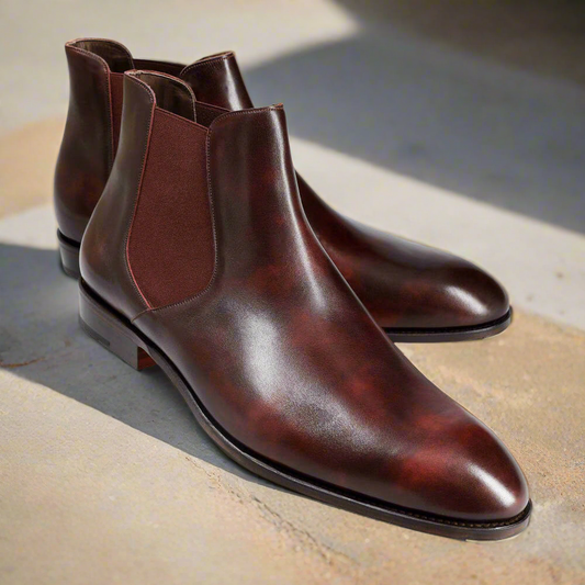 Benjamin Brown Patina Chelsea Boot