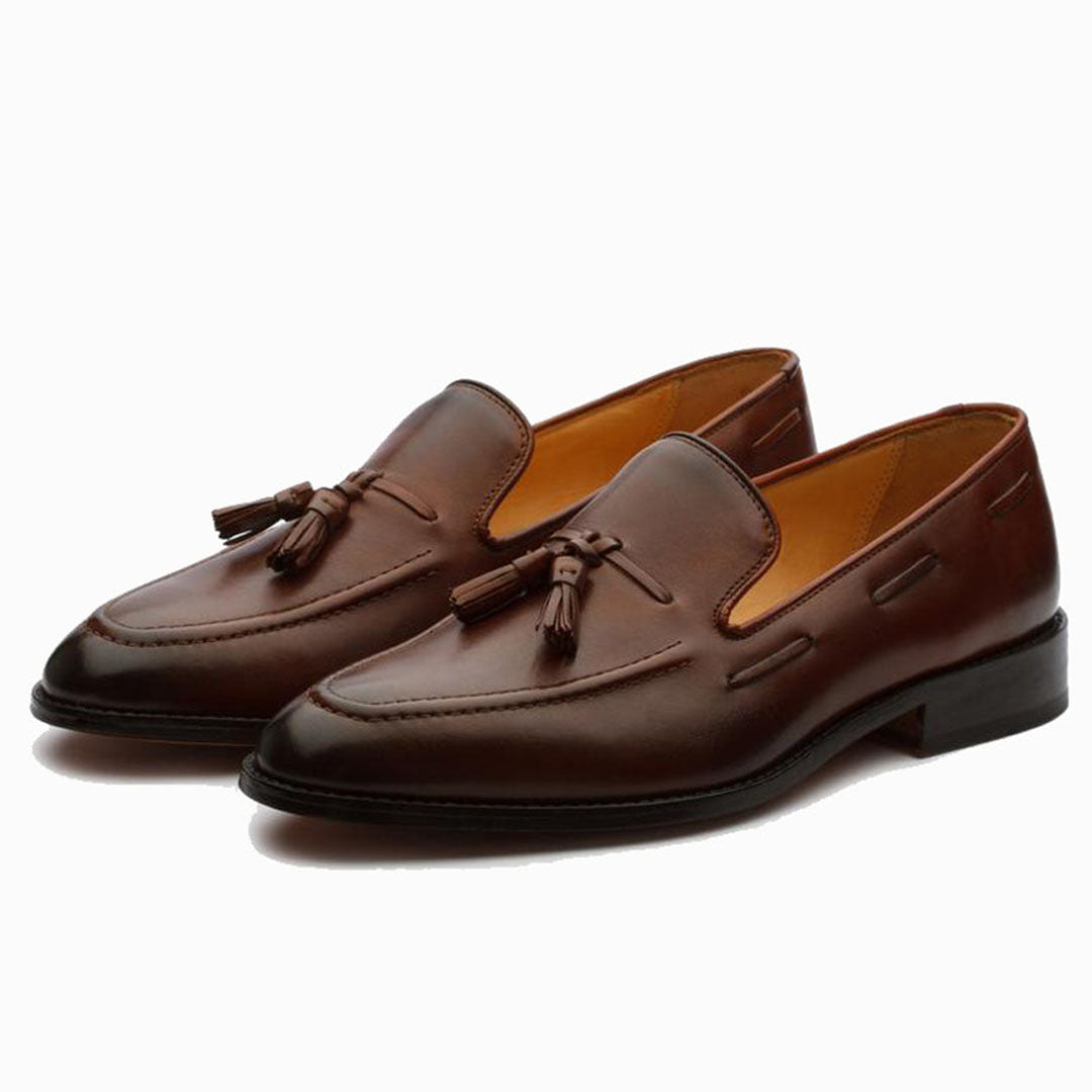 George Brown Tassel Loafer