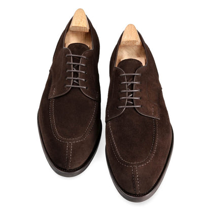 Dominic Dark Brown Suede Derby