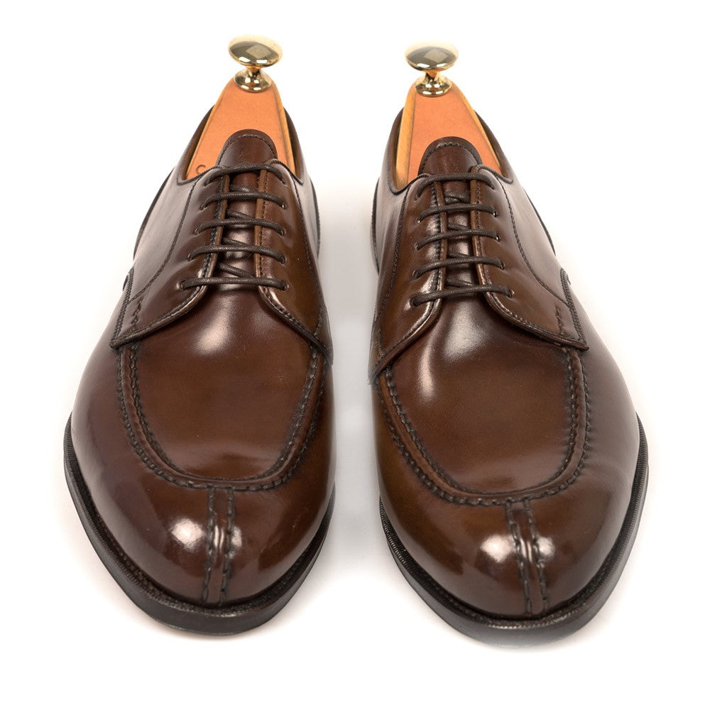 Dominic Dark Brown Leather Derby