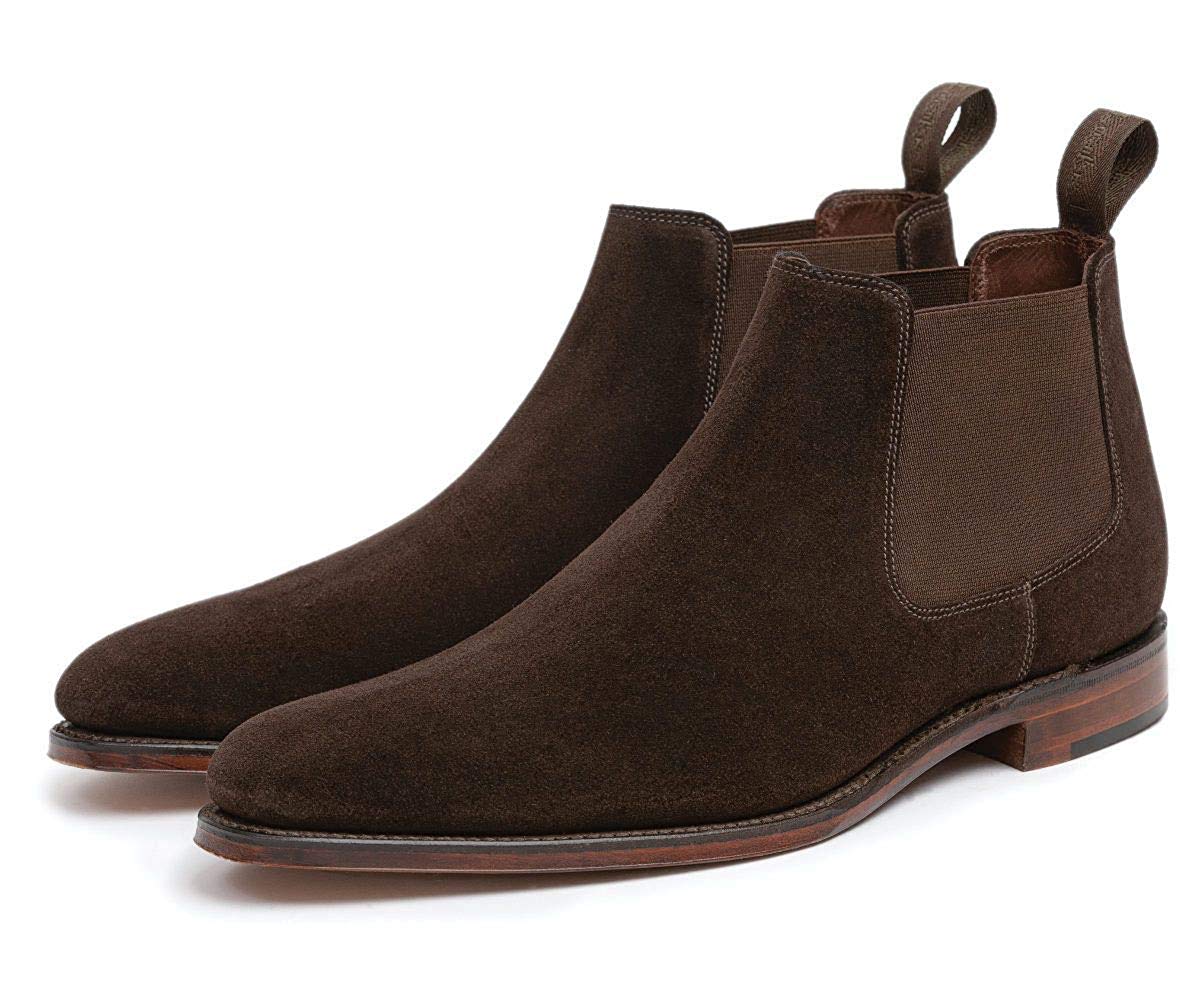 Formal Leather Chelsea Boots for Men in India – Men’s Burgundy Formal ...