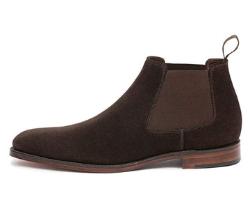 Formal Leather Chelsea Boots for Men in India – Men’s Burgundy Formal ...