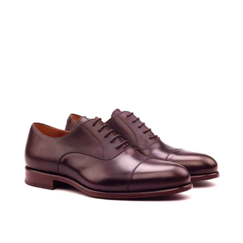 Saffron cap cheap toe oxford