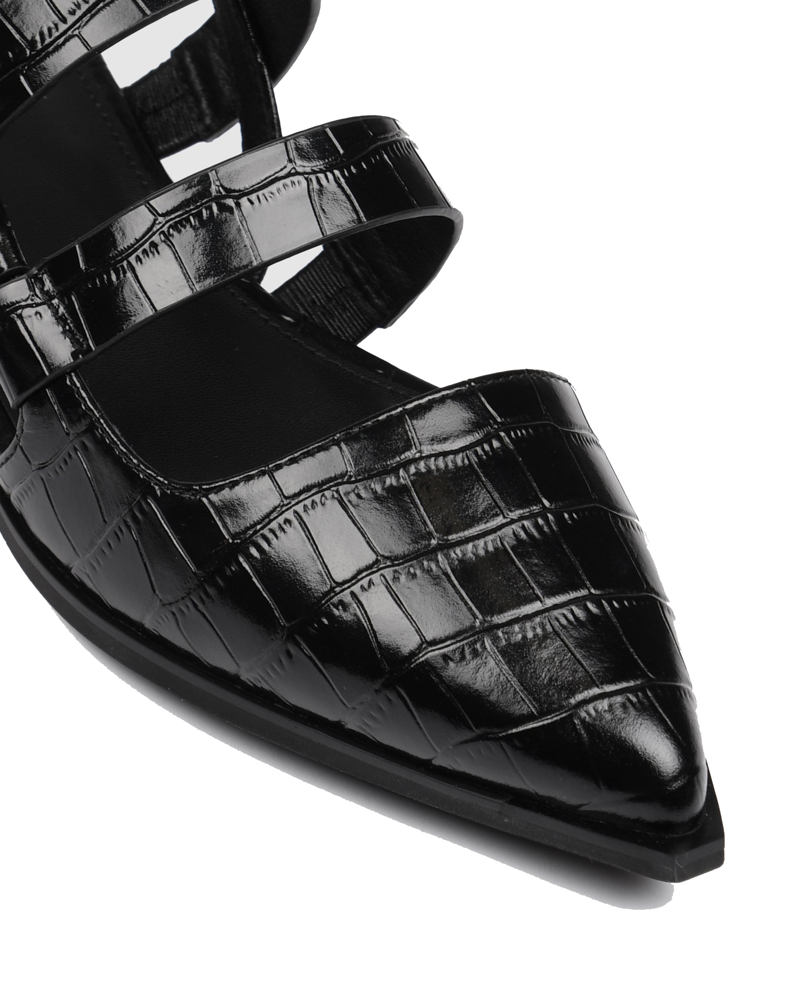 Highly Comfortable Best Quality Leather Shiny Croco Embossed Patterned  Men''s Leather Sandals at Rs 1760/pair in New Delhi