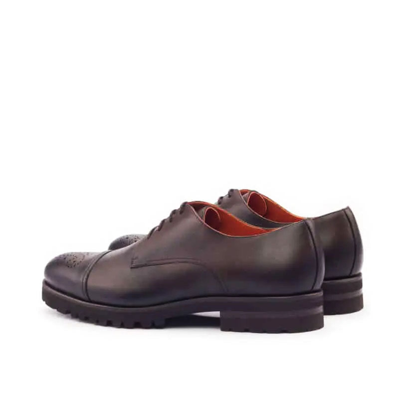 Freddie Dark Brown Derby