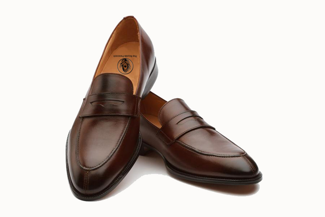 Formal cheap penny loafers