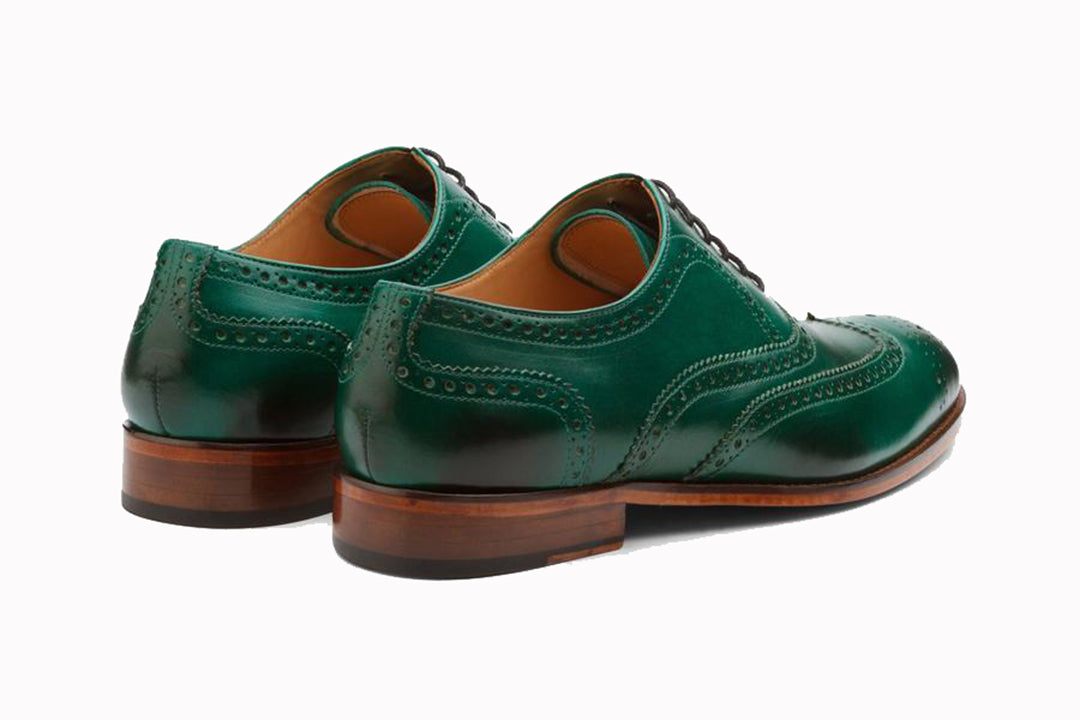 Turquoise cheap green shoes