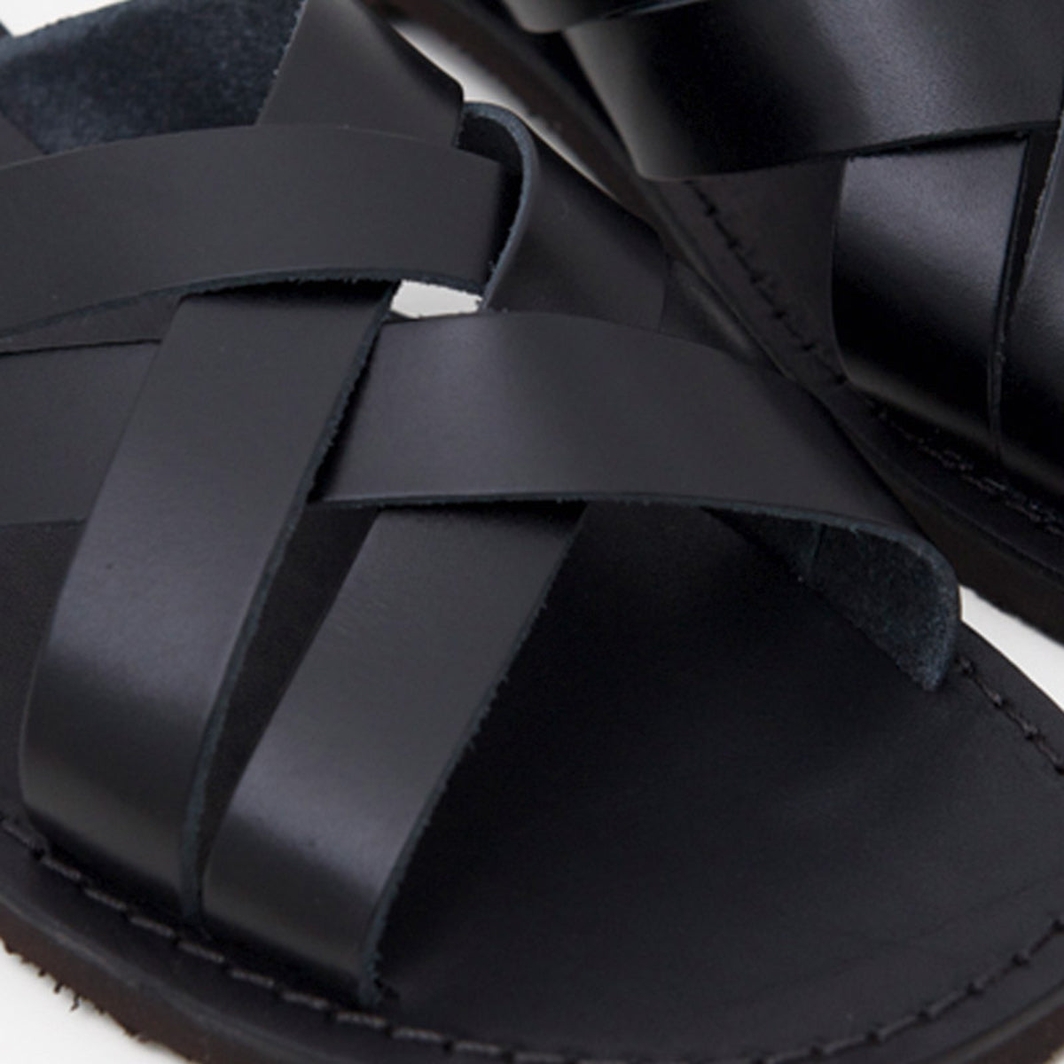 Buy Louis Philippe Black Sandals Online - 387578 | Louis Philippe